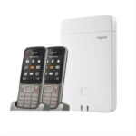 Gigaset N670IP Pro Base + 2 SL800H Pro Handsets Bundle