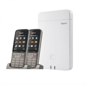 Gigaset N670IP Pro Base + 2 SL800H Pro Handsets Bundle