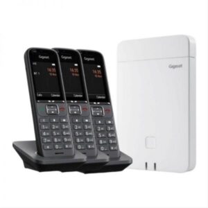 Gigaset N670IP Pro Base + 3 S700H Pro Handsets Bundle