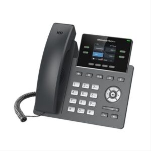 „Grandstream GRP2612“ IP telefonas – be PoE