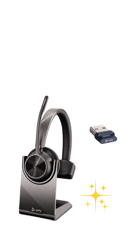 „Poly Voyager“ USB atmintis