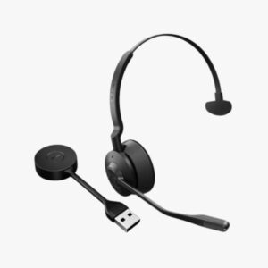 Fone de ouvido sem fio Jabra Engage 55 SE Mono UC USB-A