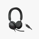 Jabra Evolve2 40 Duo MS USB-C SE Headset