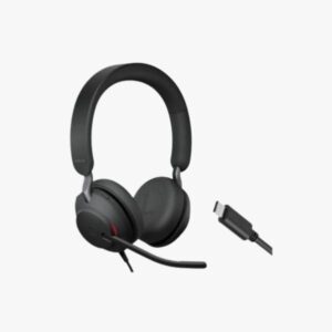 Jabra Evolve2 40 Duo MS USB-C SE ausinės