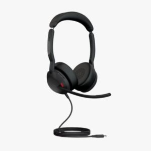 Fone de ouvido estéreo Jabra Evolve2 50 MS USB-C