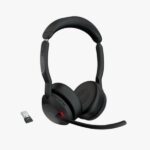 Jabra Evolve2 55 MS Stereo Link 380 USB-A Wireless Headset
