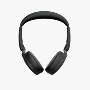 Jabra Evolve2 55 MS Stereo Link 380 USB-C com base de carregamento