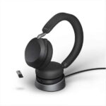 Jabra Evolve2 65 Flex MS Stereo Link 380 USB-A Wireless Headset