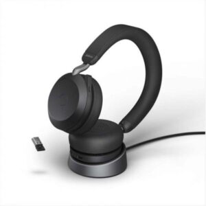 Fone de ouvido sem fio Jabra Evolve2 65 Flex MS Stereo Link 380 USB-A