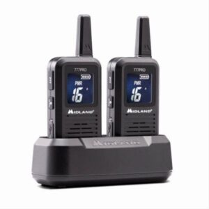 Rádio bidirecional Midland 777PRO PMR446 sem licença