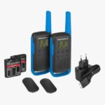 Motorola TALKABOUT T62 Blue Two-Way Radio