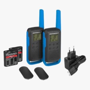 „Motorola TALKABOUT T62“ mėlynas dvipusis radijo imtuvas