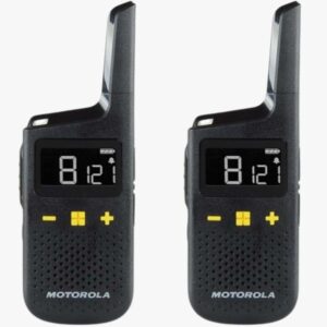 Pacote duplo de rádio bidirecional sem licença Motorola XT185