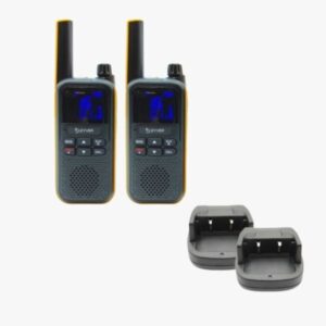 „Cleyver Talk“ 54 vnt. pakuotė su 2 staliniais įkrovikliais