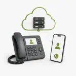Hosted pbx
