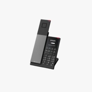 „Snom HD351W“ belaidės DECT ausinės – monofoninės su įkrovimo stotele