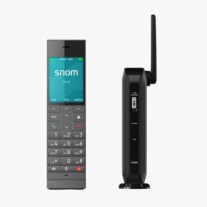 Fone de ouvido com fio Snom HM201 – Binaural com cancelamento de ruído