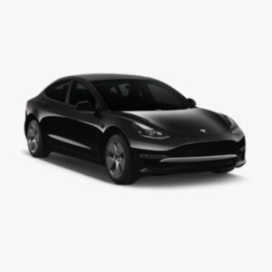 Tesla Model 3 Electric Sedan Rental