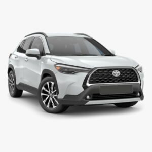 Toyota Corolla Cross 1.8 Hybrid SUV Rental