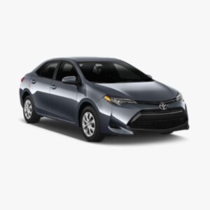 Toyota Corolla 1.8 Quest Sedan Rental