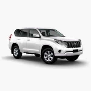 Toyota Prado 3.0 D-4D 4x4 SUV Rental