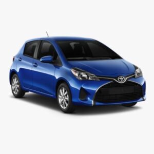 Toyota Yaris 1.5 Hybrid Hatchback Rental