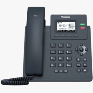 Yealink T31P IP Phone – 2-Line VoIP Phone with PoE