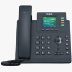 Yealink T33G IP Phone – 4-Line Gigabit VoIP Phone with Color Display