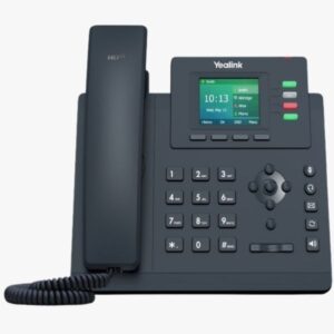 Yealink T33G IP Phone – 4-Line Gigabit VoIP Phone with Color Display