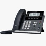 Yealink T43U IP Phone – 12-Line Gigabit VoIP Phone with USB Port