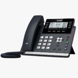 Yealink T43U IP Phone – 12-Line Gigabit VoIP Phone with USB Port