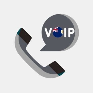 Ангуила - Фирмен VoIP стационарен телефон
