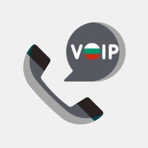 Bulgária - Linha fixa VoIP empresarial