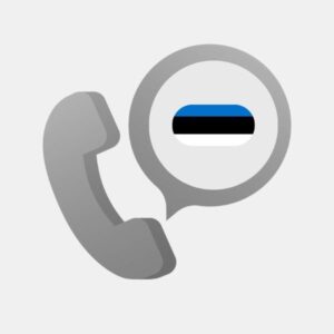 Estônia - Número Nacional de Identificação Comercial