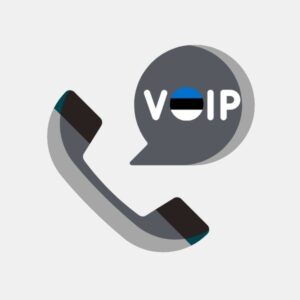 Estônia - Linha fixa VoIP empresarial