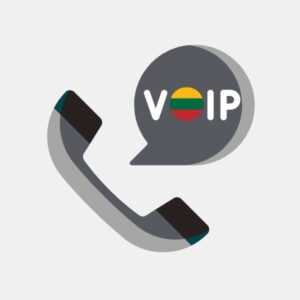 Lituânia - Linha fixa VoIP empresarial