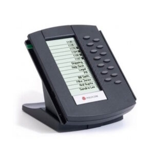 Módulo de expansão Polycom IP650 - Teclado retroiluminado