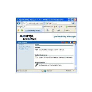 Mitel RFP System License - Up to 250 Base Stations