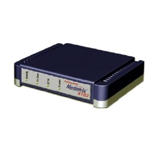 Mediatrix 4102S - 2 FXS アナログ VoIP ゲートウェイ