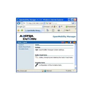 Mitel RFP System License - Up to 500 Base Stations