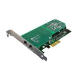 Sangoma A102E - Dual E1 PCIe Interface Card