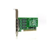 Sangoma A104D - 4-Port E1 PCI-X Card with Echo Cancellation