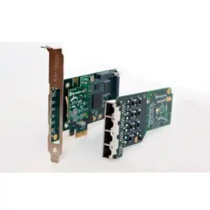 Sangoma A104DE - 4portová E1 PCIe karta s potlačením ozvěny