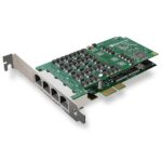 Sangoma A108D - 8-Port E1 PCI Card with Echo Cancellation