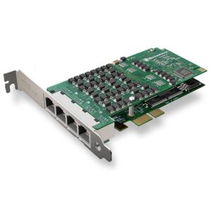 Sangoma A108E - 8portová karta rozhraní E1 PCIe