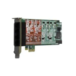 Digium A4B - 4portová analogová telefonní karta PCIe