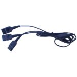 Addcom Supervisor Y-Cable with Dual QD Connectors