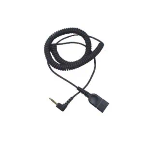 Addcom QD na 3.5mm křivý kabel - audio adaptér