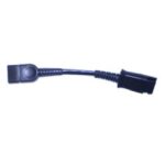 PLX QD to ADDQD Headset Converter Cable
