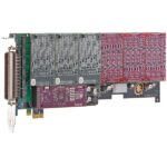 Digium AEX2400P - Modular Analog PCIe Telephony Card